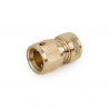SZYBKOZŁĄCZE MOSIĘŻNE NA WĄŻ 1/2" BR-2120