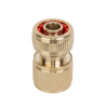 SZYBKOZŁĄCZE MOSIĘŻNE NA WĄŻ 1/2" BR-2120
