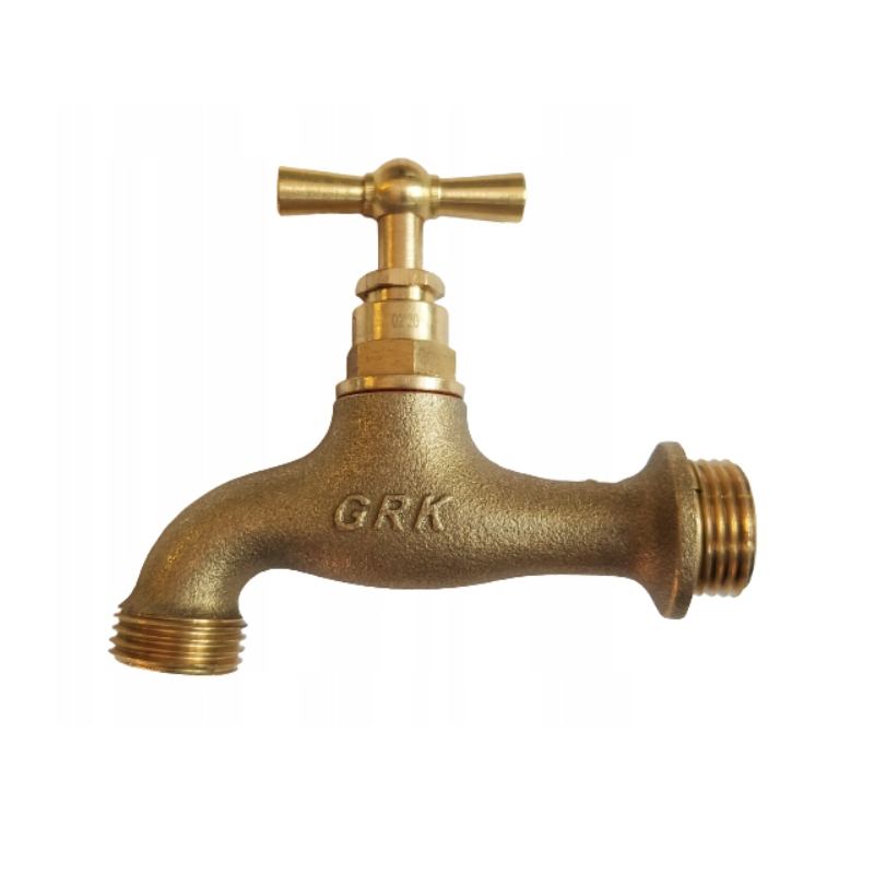 KRAN OGRODOWY 1/2" x 1/2" MOSIĘŻNY