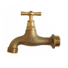KRAN OGRODOWY 1/2" x 1/2" MOSIĘŻNY