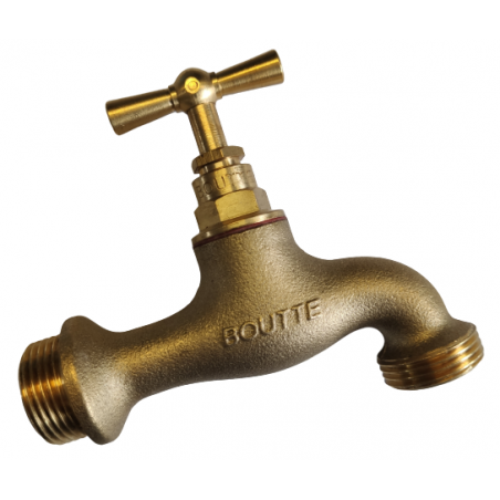 KRAN OGRODOWY 3/4" x 3/4" MOSIĘŻNY