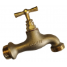 KRAN OGRODOWY 3/4" x 3/4" MOSIĘŻNY