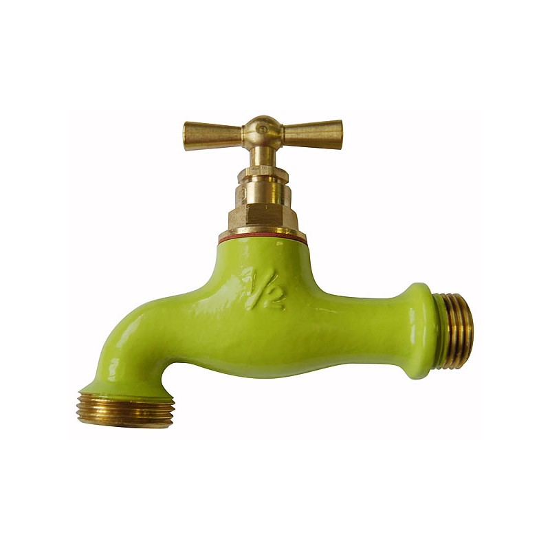 KRAN OGRODOWY 1/2" - ZIELONY