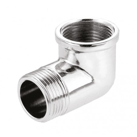 KOLANO CHROMOWANE 1/2" WZ DN15