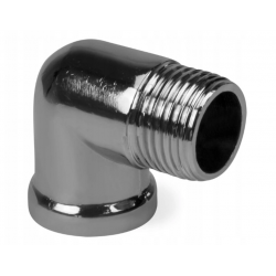KOLANO CHROMOWANE 1/2" WZ DN15