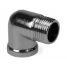 KOLANO CHROMOWANE 1/2" WZ DN15