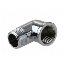 KOLANO CHROMOWANE 1/2" WZ DN15