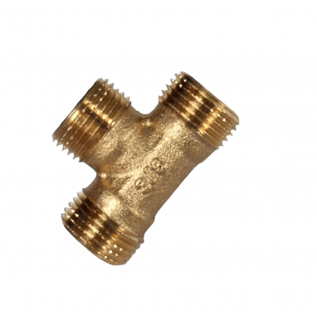 TRÓJNIK 3/8" 3-NYPLOWY ZZZ DN10