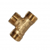 TRÓJNIK 3/8" 3-NYPLOWY ZZZ DN10
