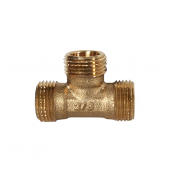 TRÓJNIK 3/8" 3-NYPLOWY ZZZ DN10