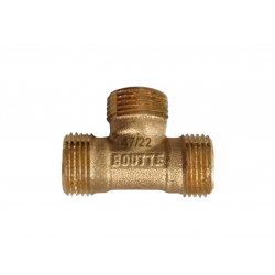 TRÓJNIK 3/8" 3-NYPLOWY ZZZ DN10