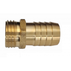 KOŃCÓWKA GZ 1/2" NA WĄŻ 19mm