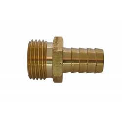 KOŃCÓWKA GZ 1/2" NA WĄŻ 12mm