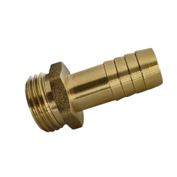 KOŃCÓWKA GZ 1/2" NA WĄŻ 14mm