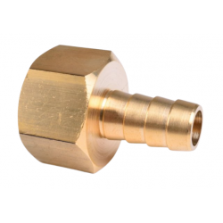 KOŃCÓWKA GW 1/2" NA WĄŻ 14mm