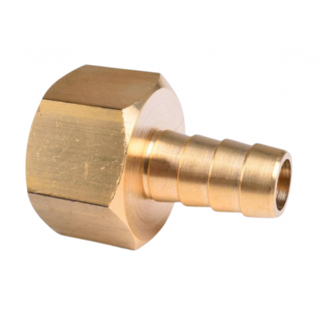 KOŃCÓWKA GW 1/2" NA WĄŻ 14mm