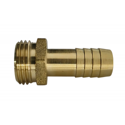 KOŃCÓWKA GZ 3/4" NA WĄŻ 16mm