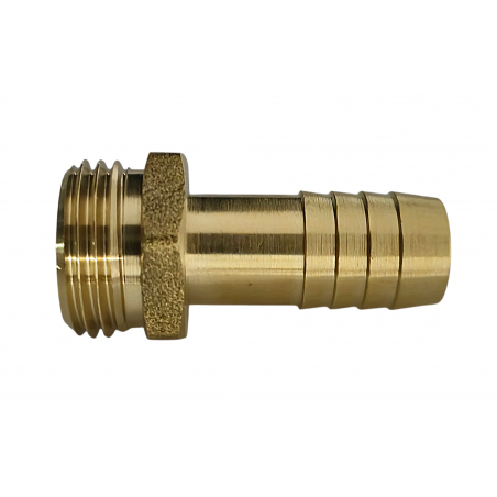 KOŃCÓWKA GZ 3/4" NA WĄŻ 16mm