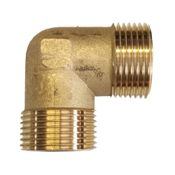 KOLANO 1" ZZ DN25