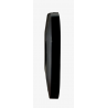 ROZETA DZIELONA KWADRATOWA 1/2" CZARNY MAT OTWÓR 25mm