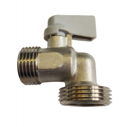 MAŁY ZAWÓR CZERPALNY 1/2'' TARASOWY, MINI KRANIK