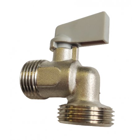 MAŁY ZAWÓR CZERPALNY 1/2'' TARASOWY, MINI KRANIK