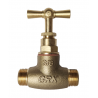 MOSIĘŻNY ZAWÓR PRZELOTOWY GRZYBKOWY 3/8'' ZZ DN10