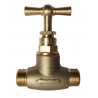 MOSIĘŻNY ZAWÓR PRZELOTOWY GRZYBKOWY 3/8'' ZZ DN10