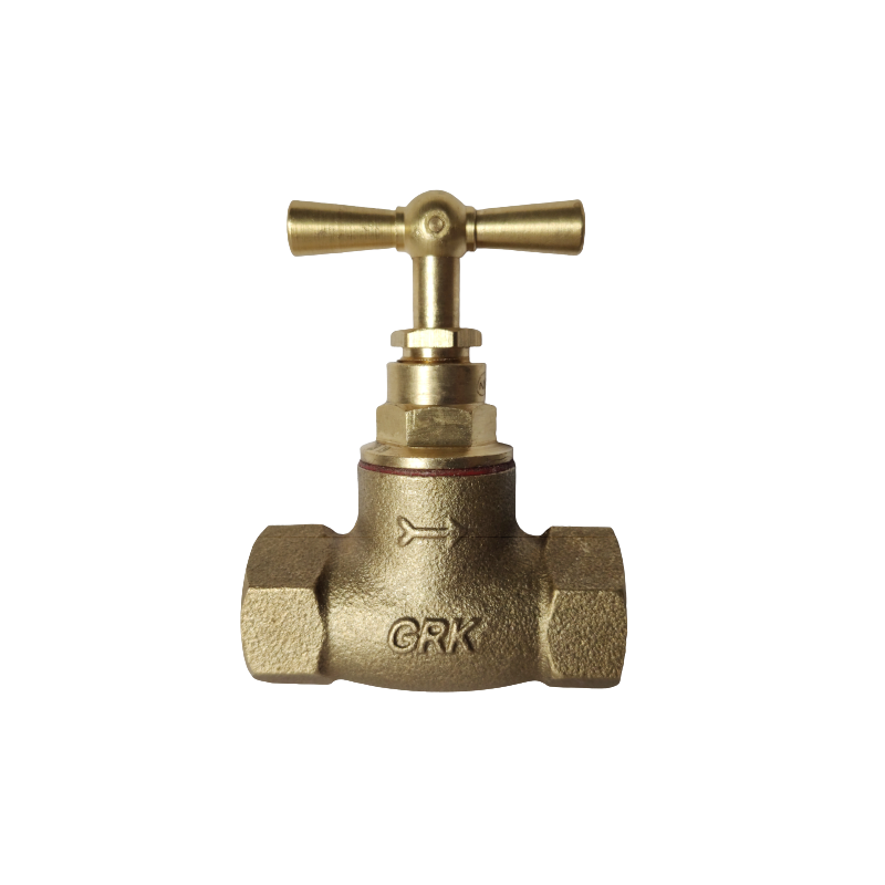 MOSIĘŻNY ZAWÓR PRZELOTOWY GRZYBKOWY 1/2'' WW DN15