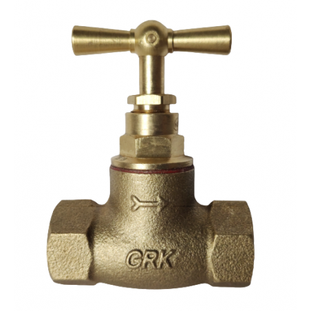 MOSIĘŻNY ZAWÓR PRZELOTOWY GRZYBKOWY 1/2'' WW DN15