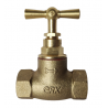 MOSIĘŻNY ZAWÓR PRZELOTOWY GRZYBKOWY 1/2'' WW DN15