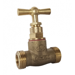 MOSIĘŻNY ZAWÓR PRZELOTOWY GRZYBKOWY 1/2'' ZZ DN15