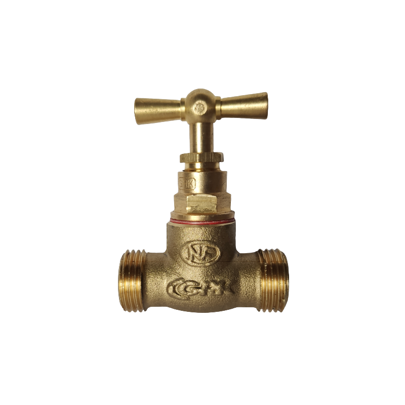 MOSIĘŻNY ZAWÓR PRZELOTOWY GRZYBKOWY 1/2'' ZZ DN15