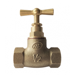 MOSIĘŻNY ZAWÓR PRZELOTOWY GRZYBKOWY 1/2'' WW DN15