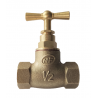 MOSIĘŻNY ZAWÓR PRZELOTOWY GRZYBKOWY 1/2'' WW DN15