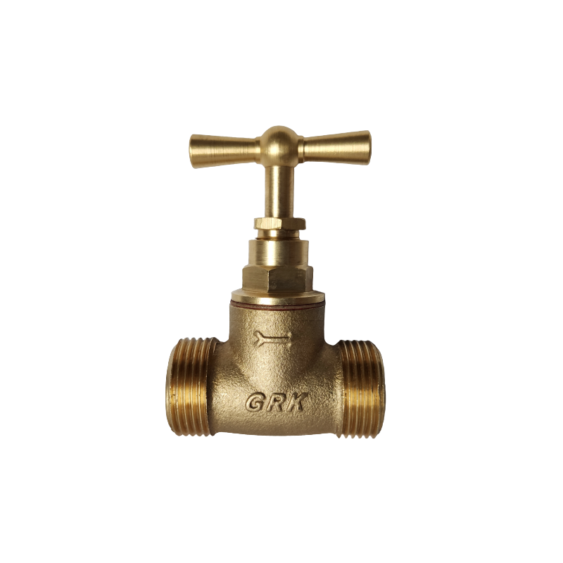 MOSIĘŻNY ZAWÓR PRZELOTOWY GRZYBKOWY 3/4'' ZZ DN20