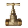 MOSIĘŻNY ZAWÓR PRZELOTOWY GRZYBKOWY 3/4'' ZZ DN20