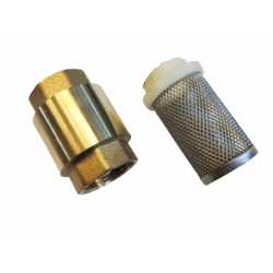 ZAWÓR ZWROTNY Z KOSZEM 5/4" DN 32 1" 1/4