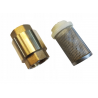 ZAWÓR ZWROTNY Z KOSZEM 5/4" DN 32 1" 1/4