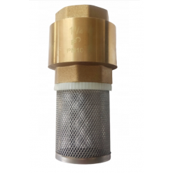 ZAWÓR ZWROTNY Z KOSZEM 5/4" DN 32 1" 1/4