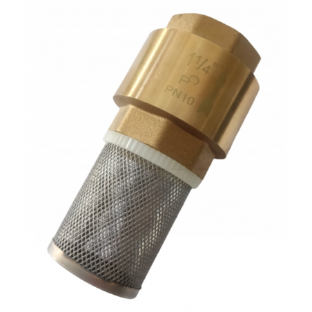 ZAWÓR ZWROTNY Z KOSZEM 5/4" DN 32 1" 1/4