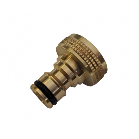 PRZYŁĄCZE NA KRAN GW 3/4" MOSIĘŻNE