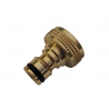 PRZYŁĄCZE NA KRAN GW 3/4" MOSIĘŻNE