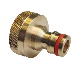 PRZYŁĄCZE NA KRAN GW 3/4" MOSIĘŻNE