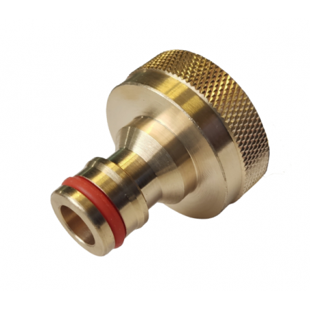PRZYŁĄCZE NA KRAN GW 3/4" MOSIĘŻNE