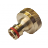 PRZYŁĄCZE NA KRAN GW 3/4" MOSIĘŻNE