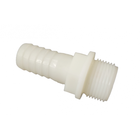 ZŁĄCZKA GZ 1/2'' WĄŻ 16mm POLIAMID