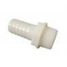 ZŁĄCZKA GZ 3/4'' WĄŻ 16mm POLIAMID