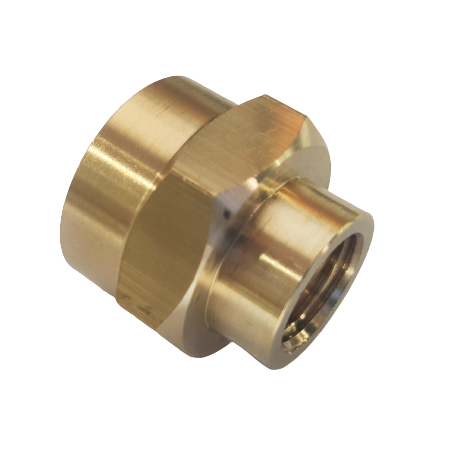MUFA REDUKCYJNA 3/4" x 1/2" MOSIĄDZ