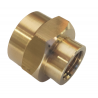 MUFA REDUKCYJNA 3/4" x 1/2" MOSIĄDZ